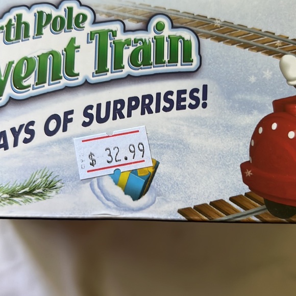 Elf advent calendar price per item 3 available - Picture 3 of 3